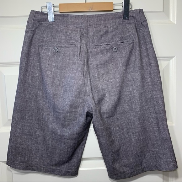 O’NEILL Men’s Hybrid Sz 30 Gray Boardshorts 11" Hyperdry Waist Drawcord Shorts - Picture 6 of 12